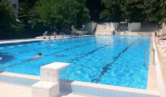 Boğaziçi Üniversitesi Yüzme Havuzu 1