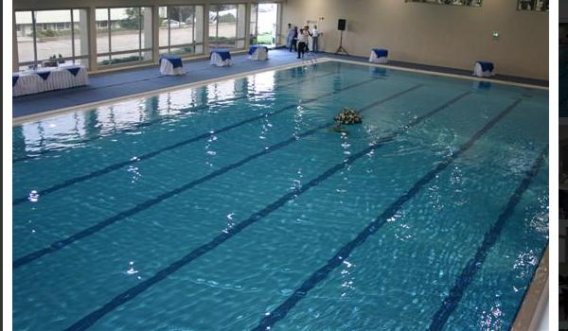 Boğaziçi Üniversitesi Yüzme Havuzu 2