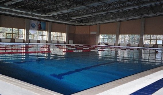 Marmara Üniversitesi Yüzme Havuzu 1